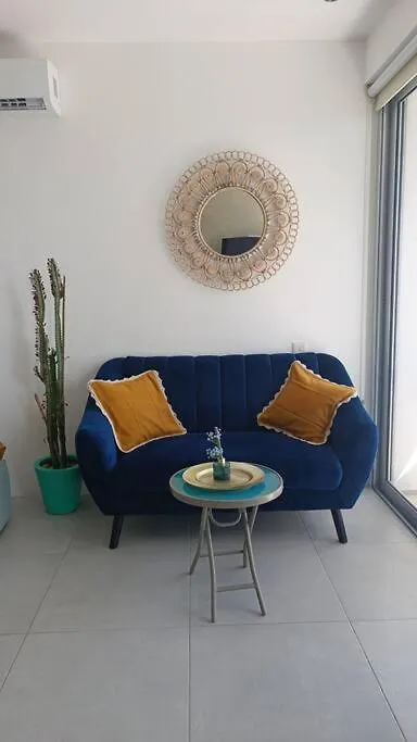 公寓 普拉亚卡门Casa Menta* Luxury Studio *Free Bike *Speed Wi-Fi!公寓
