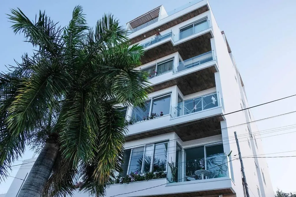 公寓 普拉亚卡门Casa Menta* Luxury Studio *Free Bike *Speed Wi-Fi!公寓 墨西哥